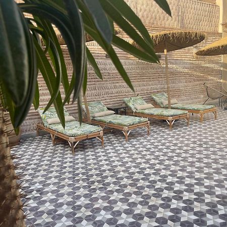 Riad212 Private Medina Fast Wi-Fi Plunge Pool Marrakesh Exterior photo