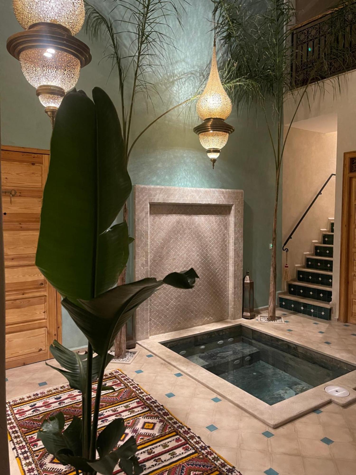 Riad212 Private Medina Fast Wi-Fi Plunge Pool Marrakesh Exterior photo